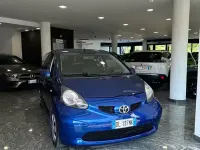 Usata Toyota Aygo 68 CV (50 kW) 2007 Bluazzurro Utilitaria