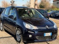 Usata Citroën C3 SELECTION 75 CV (55 kW) 2015 Blu Berlina