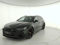 Usata Audi RS6 600 CV (441 kW) 2022 Nero Station wagon