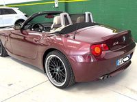 Usata BMW Z4 231 CV (169 kW) 2004 Rosso Cabrio