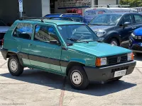 Usata Fiat Panda 54 CV (39 kW) 2002 Verde Berlina