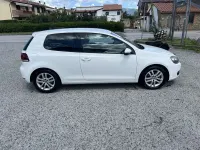 Usata VW Golf VI Highline 122 CV (89 kW) 2011 Bianco Utilitaria