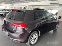 Usata VW Golf VII Executive 110 CV (80 kW) 2015 Grigio Berlina