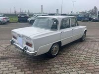 Usata Alfa Romeo Giulia Super 90 CV (66 kW) 1965 Bianco Utilitaria