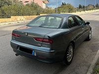 Usata Alfa Romeo 156 Distinctive 192 CV (141 kW) 2001 Grigio Berlina