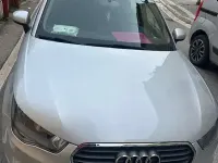 Usata Audi A1 Ambition 90 CV (66 kW) 2012 Argento Utilitaria