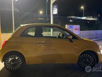 Usata Fiat 500 Lounge 69 CV (50 kW) 2016 Giallo Cabrio