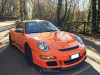Usata Porsche 911 GT3 RS 415 CV (305 kW) 2007 Arancione Coupé