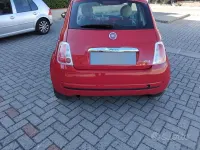 Usata Fiat 500 2015 Rosso Berlina