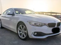 Usata BMW 420 Coupé Efficient Dynamics 190 CV (139 kW) 2015 Bianco Coupé