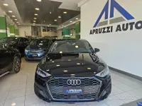 Usata Audi A3 116 CV (85 kW) 2022 Nero Berlina