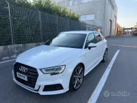 Usata Audi A3 Sport 184 CV (135 kW) 2018 Bianco Berlina