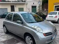 Usata Nissan Micra Acenta 86 CV (63 kW) 2007 Grigio Berlina