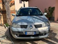 Usata Renault Mégane GrandTour 101 CV (74 kW) 2015 Grigio Station wagon