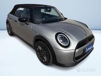 Usata Mini Cooper Cabriolet Classic 163 CV (119 kW) 2025 Argento Cabrio