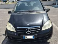 Usata Mercedes A150 95 CV (69 kW) 2010 Nero Berlina