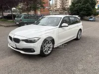 Usata BMW 320 190 CV (139 kW) 2016 Bianco Station wagon