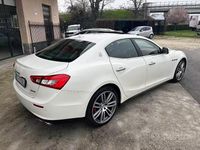 Usata Maserati Ghibli 275 CV (202 kW) 2014 Bianco Berlina