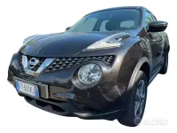Usata Nissan Juke Acenta 116 CV (85 kW) 2018 Nero SUV