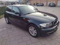 Usata BMW 116 116 CV (85 kW) 2010 Nero Utilitaria