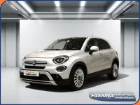 Usata Fiat 500X Cross 150 CV (110 kW) 2018 Argento SUV