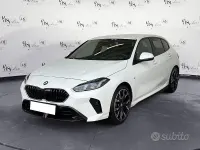 Usata BMW 118 M Sport 150 CV (110 kW) 2025 Bianco Utilitaria