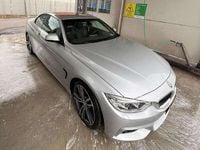 Usata BMW 420 M Sport 190 CV (139 kW) 2015 Argento Cabrio