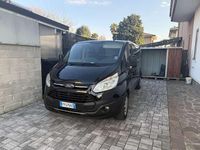 Usata Ford Transit Custom Titanium 170 CV (125 kW) 2018 Nero Furgone