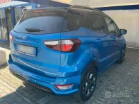 Usata Ford Ecosport ST-Line 95 CV (69 kW) 2020 Bluazzurro SUV