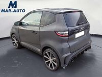 Nuova Aixam City GTO 2026 Nero Utilitaria