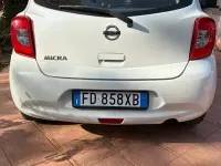 Usata Nissan Micra Acenta 80 CV (58 kW) 2016 Bianco Utilitaria