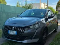 Usata Peugeot 208 75 CV (55 kW) 2021 Grigio Utilitaria