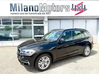 Usata BMW X5 iPerformance 245 CV (180 kW) 2017 Nero SUV