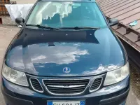 Usata Saab 9-3 150 CV (110 kW) 2006 Blu Station wagon