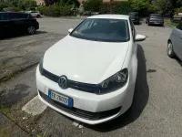 Usata VW Golf VI United 80 CV (58 kW) 2011 Bianco Utilitaria