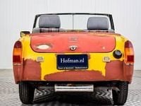 Usata MG Midget 97 CV (71 kW) 1978 Giallo Cabrio