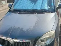 Usata Skoda Fabia 75 CV (55 kW) 2008 Grigio Station wagon
