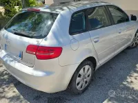 Usata Audi A3 105 CV (77 kW) 2009 Grigio Utilitaria