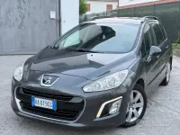 Usata Peugeot 308 115 CV (84 kW) 2013 Grigio Station wagon