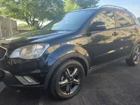 Usata SsangYong Korando 175 CV (128 kW) 2011 Nero SUV