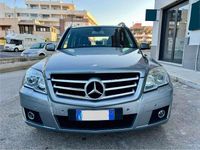 Usata Mercedes GLK220 170 CV (125 kW) 2009 Grigio SUV