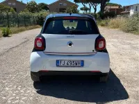 Usata Smart ForFour Prime 71 CV (52 kW) 2017 Bianco Utilitaria