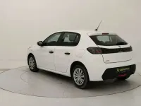 Usata Peugeot 208 S 75 CV (55 kW) 2020 Bianco Utilitaria