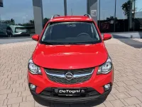 Usata Opel Karl Rocks 73 CV (53 kW) 2017 Rosso Utilitaria