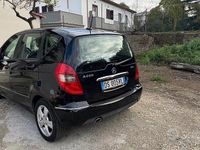 Usata Mercedes A200 Avantgarde 140 CV (102 kW) 2008 Nero Berlina