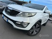 Usata Kia Sportage 116 CV (85 kW) 2012 Bianco SUV