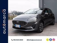 Usata Ford Fiesta Titanium 125 CV (91 kW) 2023 Grigio metallizzato Berlina