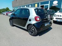 Usata Smart ForFour Passion 71 CV (52 kW) 2017 Nero Utilitaria