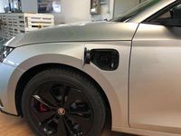 Usata Skoda Octavia RS 245 CV (180 kW) 2021 Argento Station wagon