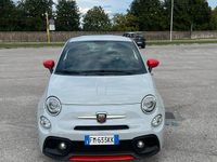 Usata Abarth 595 Pista 160 CV (117 kW) 2017 Grigio Utilitaria